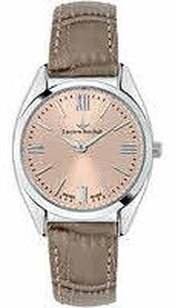 Orologio Donna Lucien Rochat con quadrante rosa e cinturino in pelle R0451110502