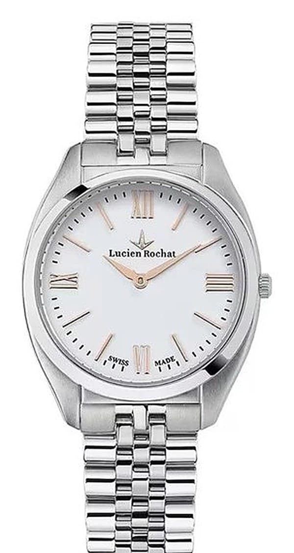 Orologio Donna Lucien Rochat in acciaio con quadrante bianco