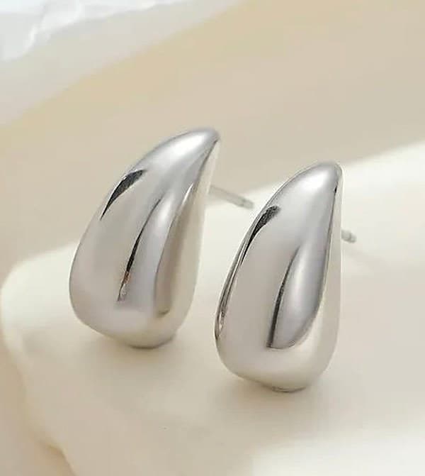 Orecchini Donna Ego a goccia in acciaio inox