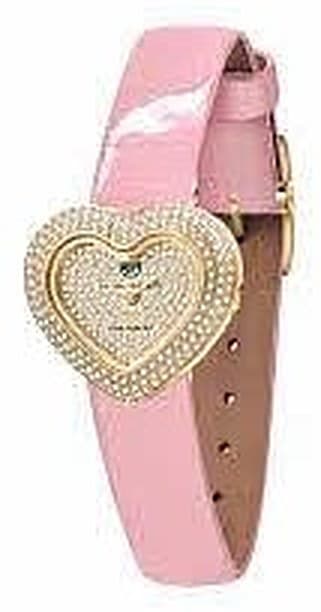 Orologio Donna Chiara Ferragni con cuore di zirconi e cinturino rosa