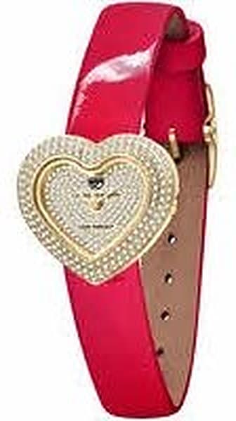 Orologio Donna Chiara Ferragni con cuore di zirconi e cinturino rosso