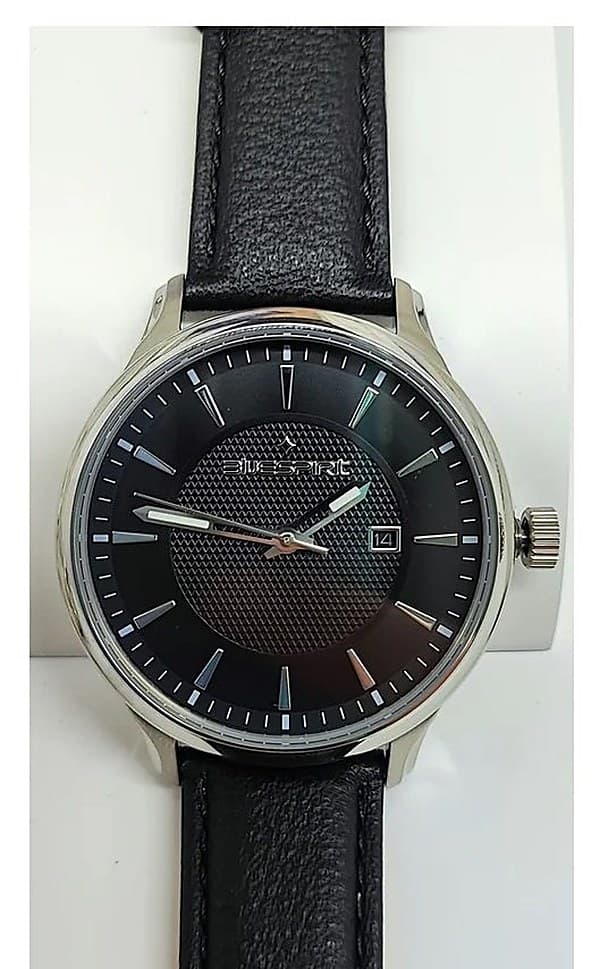 Orologio Uomo Bluespirit Morellato con quadrante blu e cinturino in tessuto