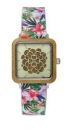 saldi-orologio-legno-wood-watch-green-time-by-zzero-flower-lady-zw087a