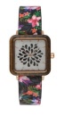 saldi-orologio-legno-wood-watch-green-time-by-zzero-flower-lady-zw087b